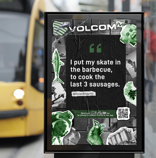 Campagne Print Volcom