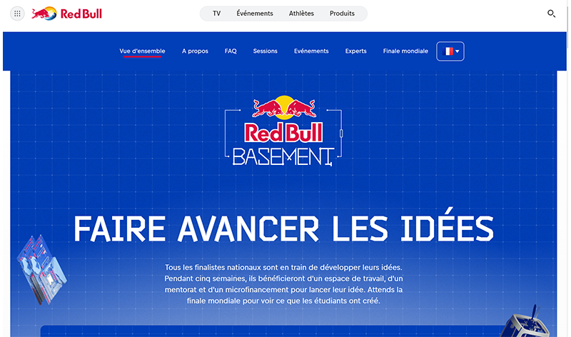 Redbull Basement concours 