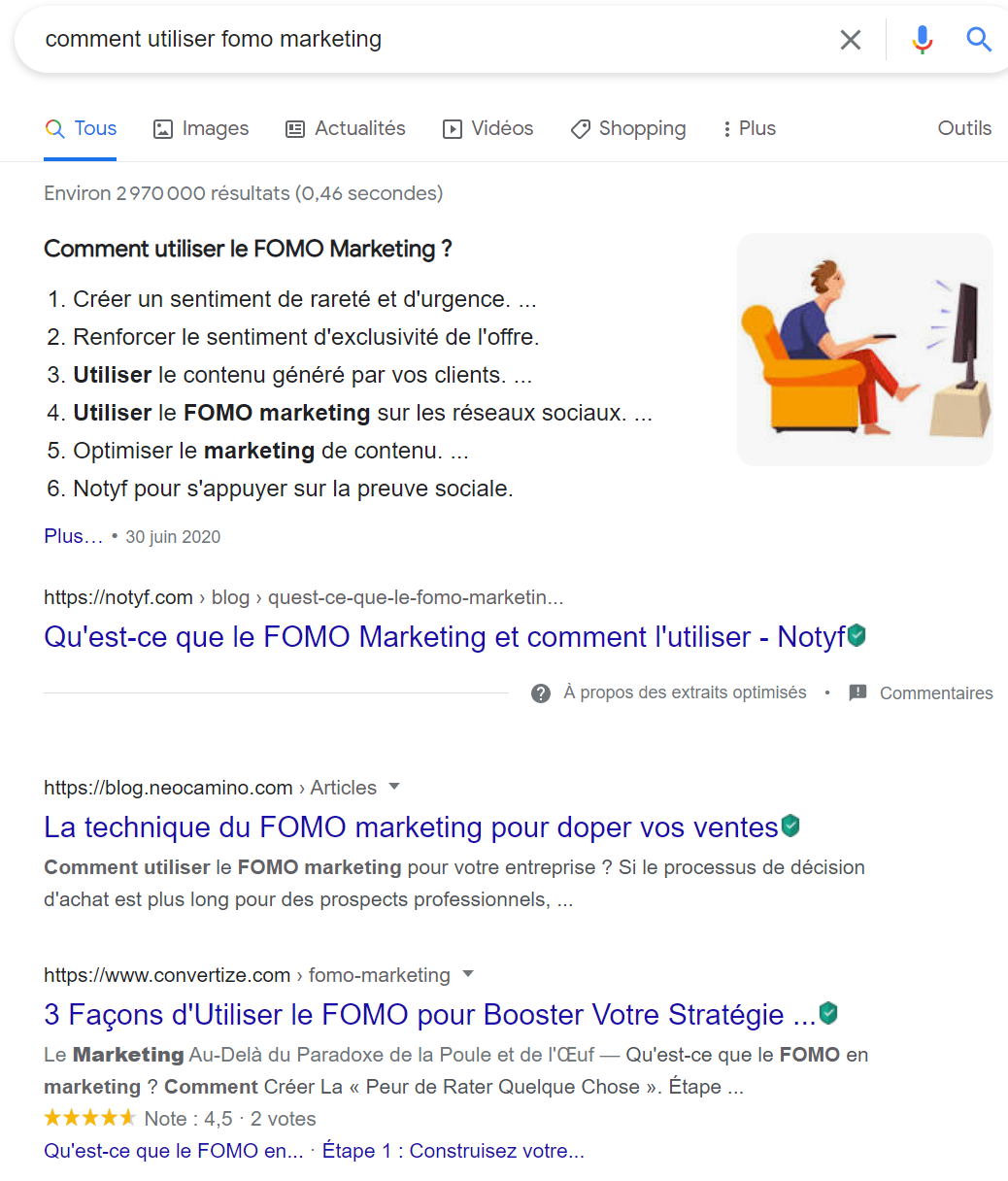 comment utiliser le fomo marketing